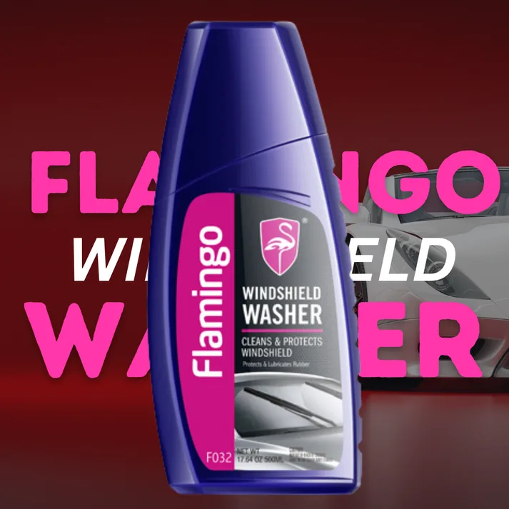 FLAMINGO WINDSHIELD WASHER 500ML